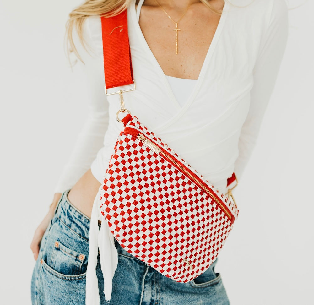 Westlyn Woven Bum Bag - TOP SELLER-Bum Bag-Pretty Simple