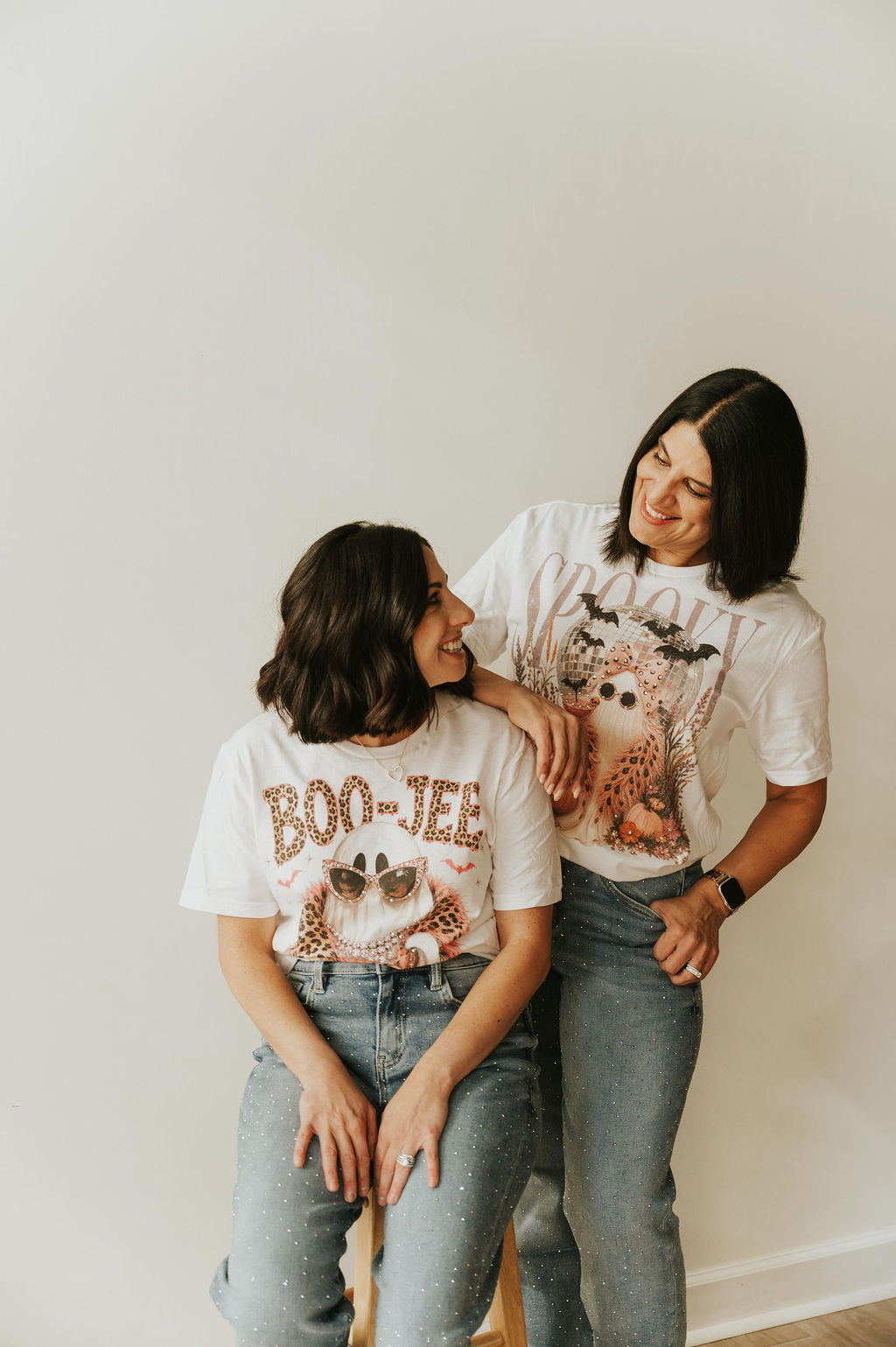 BOO JEE Bling T styled photo