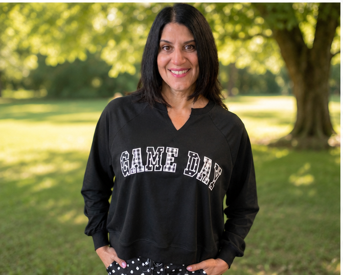 Game Day French Terry Pullover