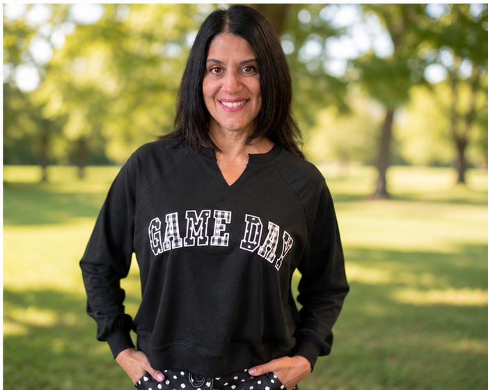 Game Day French Terry Pullover