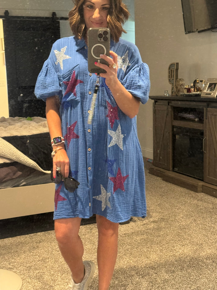 Sparkler Salute Dress