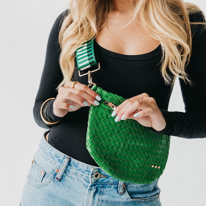 Westlyn Woven Bum Bag Wholesale - NEW COLOR ADDED!-Bum Bag-Pretty Simple