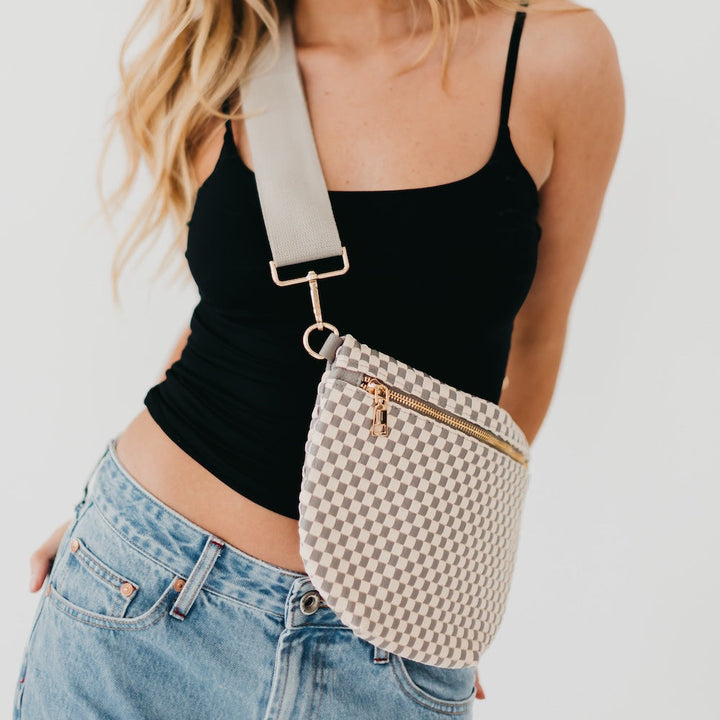 Westlyn Woven Bum Bag Wholesale-Bum Bag-Pretty Simple