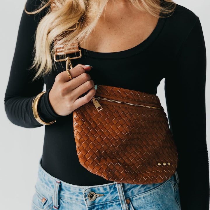 Westlyn Woven Bum Bag Wholesale - NEW COLOR ADDED!-Bum Bag-Pretty Simple