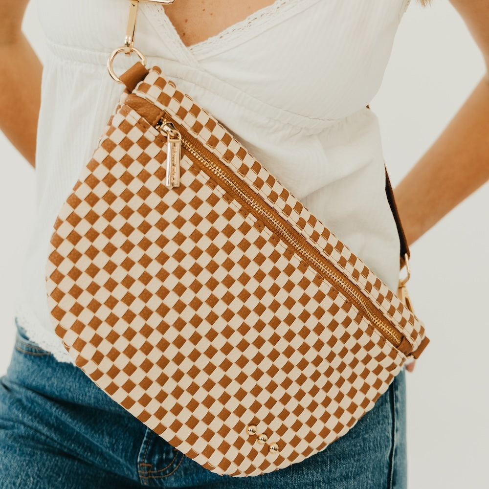 Westlyn Woven Bum Bag Wholesale - TOP SELLER-Bum Bag-Pretty Simple