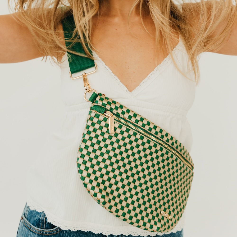 Westlyn Woven Bum Bag Wholesale - TOP SELLER-Bum Bag-Pretty Simple