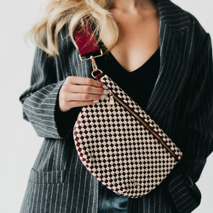 Westlyn Woven Bum Bag Wholesale - NEW COLOR ADDED!-Bum Bag-Pretty Simple