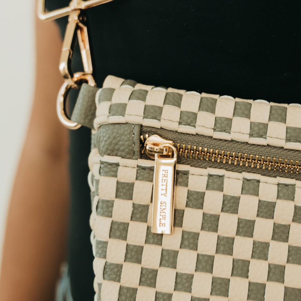 Westlyn Woven Bum Bag Wholesale - TOP SELLER-Bum Bag-Pretty Simple