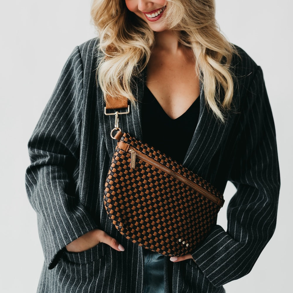 Westlyn Woven Bum Bag Wholesale - NEW COLOR ADDED!-Bum Bag-Pretty Simple