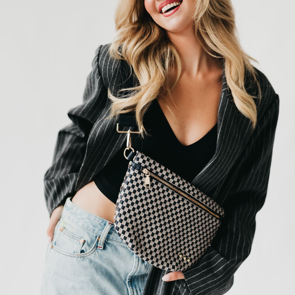 Westlyn Woven Bum Bag Wholesale - NEW COLOR ADDED!-Bum Bag-Pretty Simple