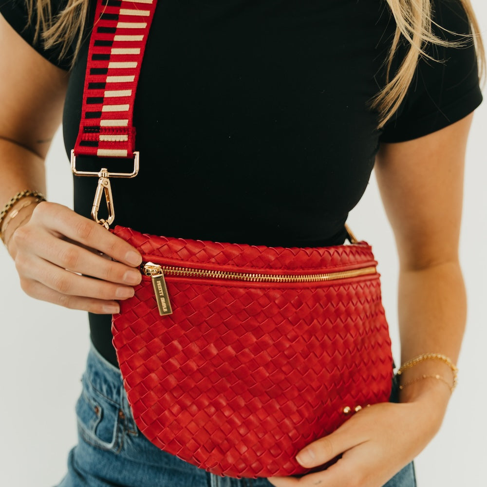 Westlyn Woven Bum Bag Wholesale - TOP SELLER-Bum Bag-Pretty Simple