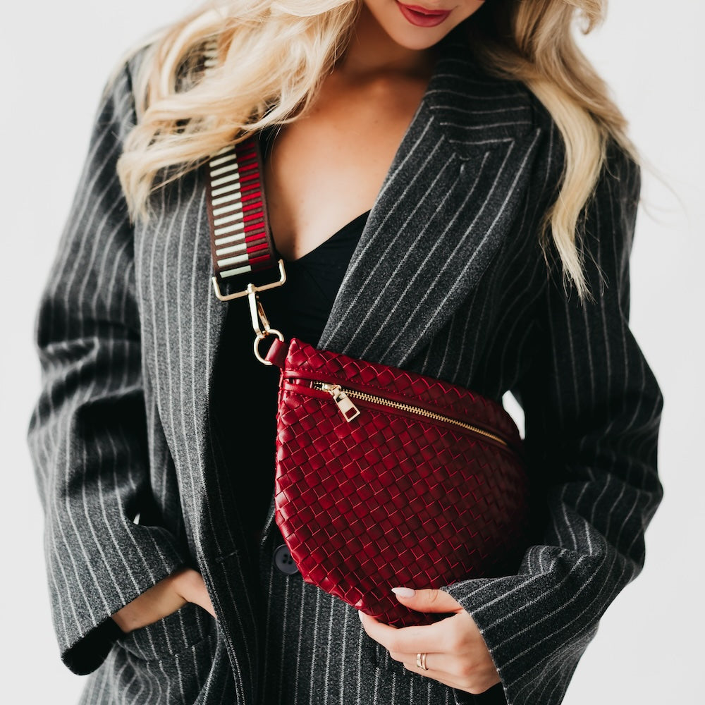Westlyn Woven Bum Bag Wholesale - NEW COLOR ADDED!-Bum Bag-Pretty Simple