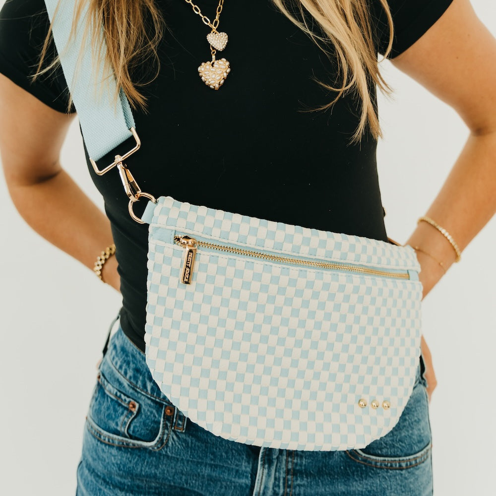 Westlyn Woven Bum Bag Wholesale - TOP SELLER-Bum Bag-Pretty Simple