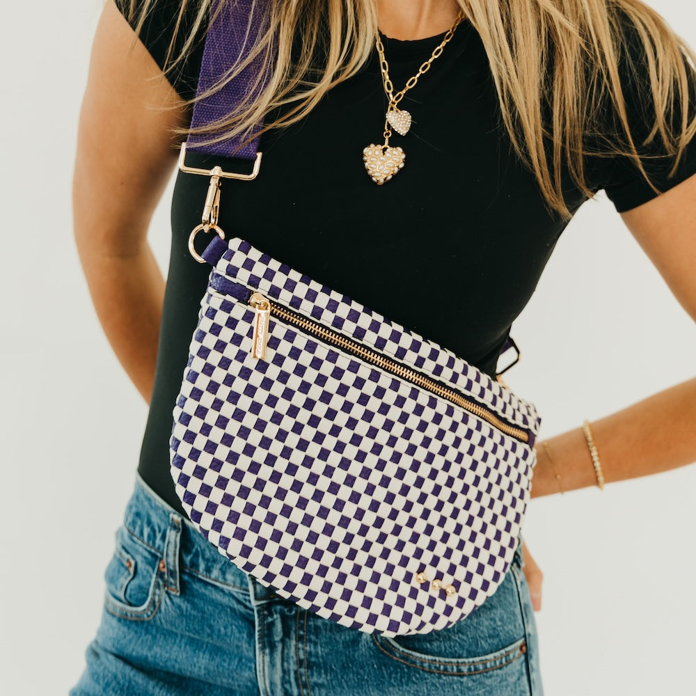 Westlyn Woven Bum Bag Wholesale - TOP SELLER-Bum Bag-Pretty Simple
