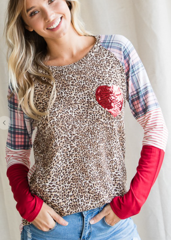 Hearts on Fire Tunic