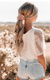 White Waves Top