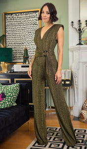 Holiday Glam Jumpsuit