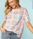 Sunny Daisies Top