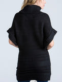 Black Onyx Short Sleeve Sweater