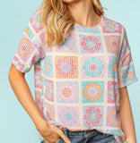 Sunny Daisies Top