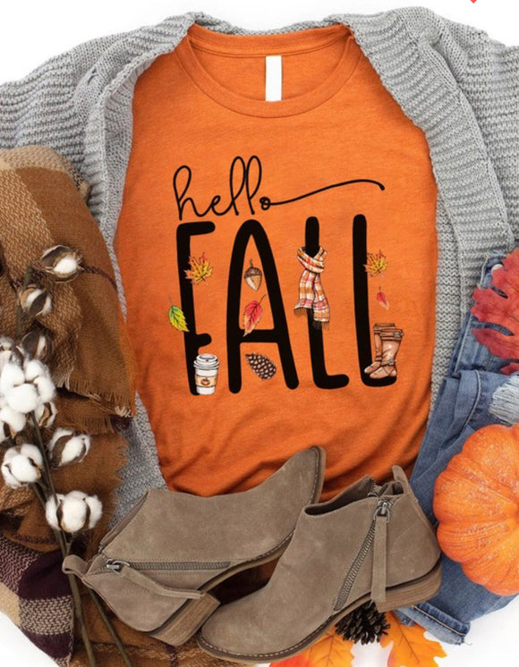 Fall Graphic T