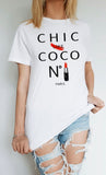 Chic Coco Graphic T