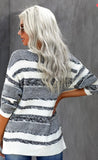 Labyrinth Striped Sweater