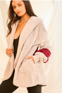 Cozy and Cuddly Hoodie Jacket