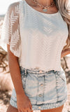 White Waves Top