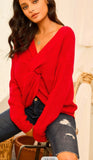 Twist Front/Back Sweater (2 Colors)