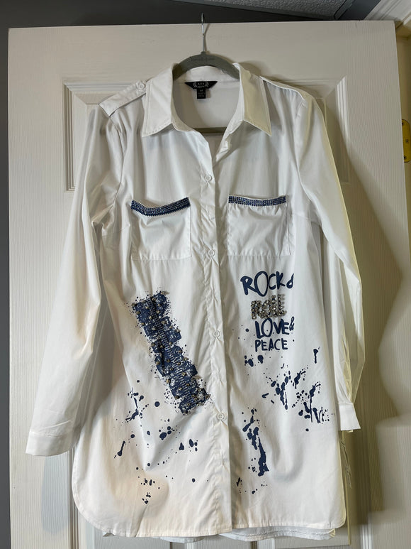 Rocky Rhinestone Shirt