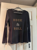 I Love Rock and Roll Sheer Top (Luxury)