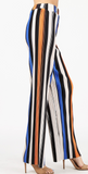 Cobalt Striped Pant
