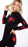 Plaid Perfection Top (PLUS TOO)