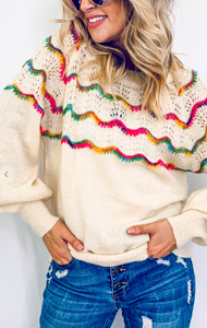 Rainbow Wish Sweater