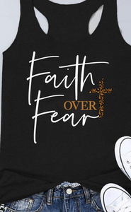 Faith over Fear Tank