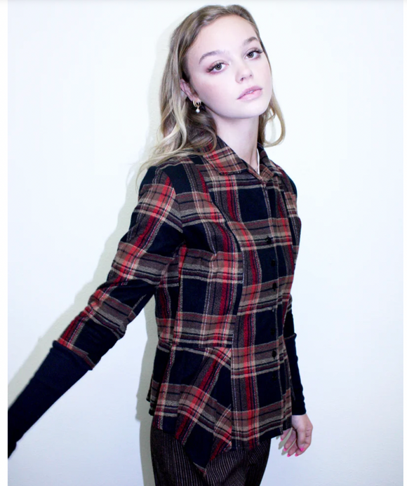 Chilly Nights Plaid Shacket