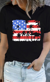Born Free Palm Tree T-shirt