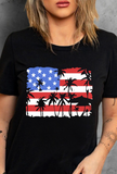 Born Free Palm Tree T-shirt
