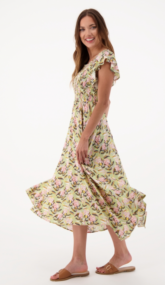 Garden Valley Guac Dress (XS-L)