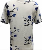 Blue Flax Floral Tee