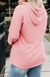 Pink Panther Hooded Top (PLUS SIZE 1X-5X)