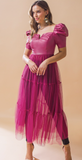 Tulle Bold Living Maxi Top (2 colors)