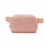 Teddy Sherpa Fanny Pack (4 colors)