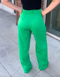 Working Girl Green Trousers