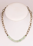Victoria Necklace in Mint