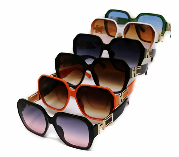 Geometric Series Sunglasses
