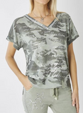 Sequins Camo Top (one size)