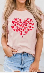 Enchanted Heart T (plus size too)