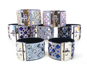 Bubbles & Bling Cuff Bracelets (Royal Ice Collection)